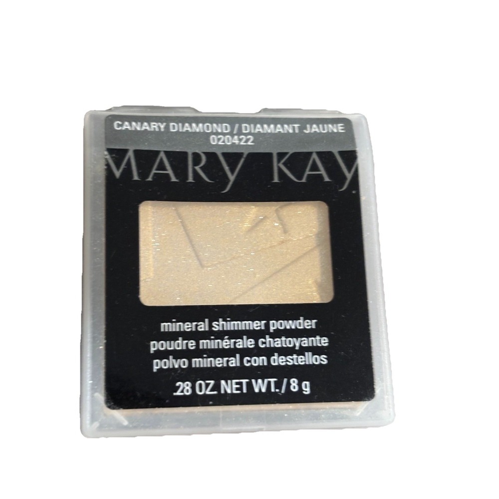 Mary Kay Canary Diamond 020422 Mineral Shimmer Powder New